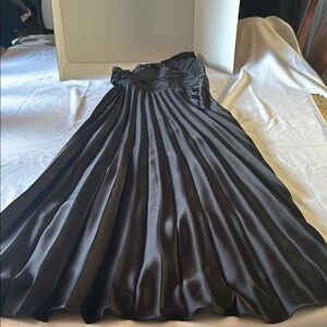 Abercrombie & Fitch Elegant Black Strapless Dress